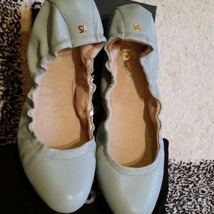 Yosi Samra leather NWB ballet flats Womens size 9